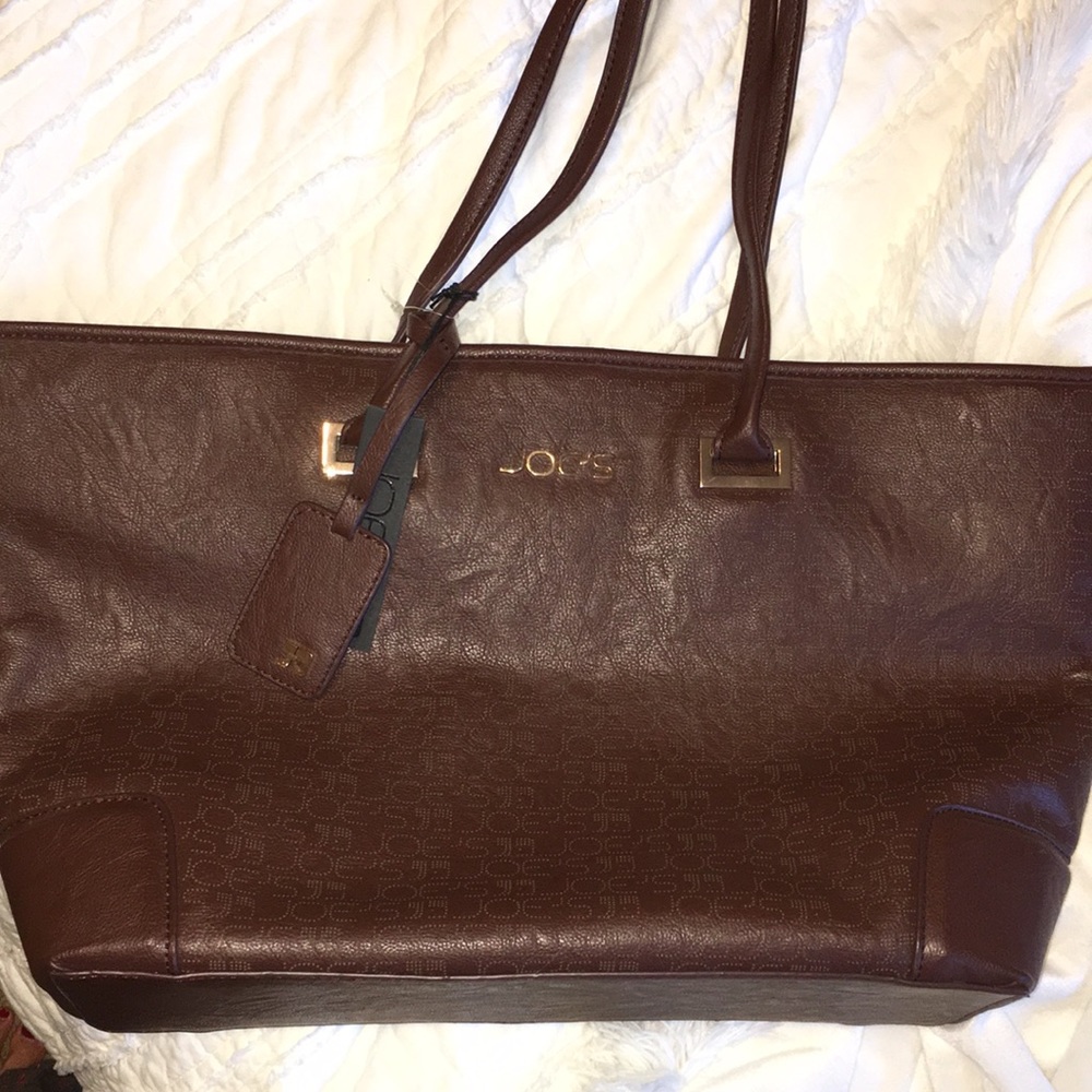 LAST CHANCE NWT JOE’S Brand Brown Tote Bag